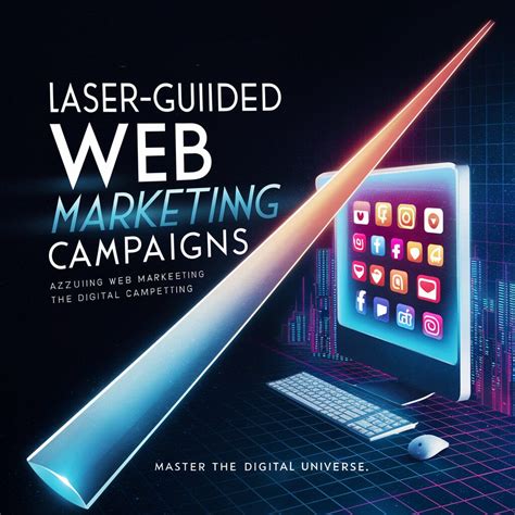 laser marketing campaign.